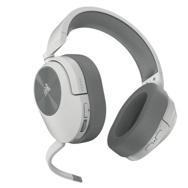 Corsair HS55 Surround USB Dolby Audio 7.1 Kablosuz Bluetooth Gaming Kulaklık Beyaz (CA-9011281-EU)