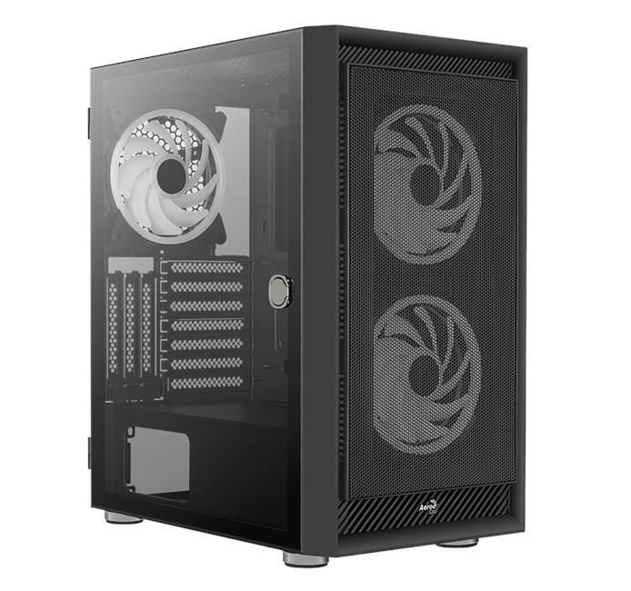 Aerocool (Graphite) ARGB Mid Tower (Psu Yok)