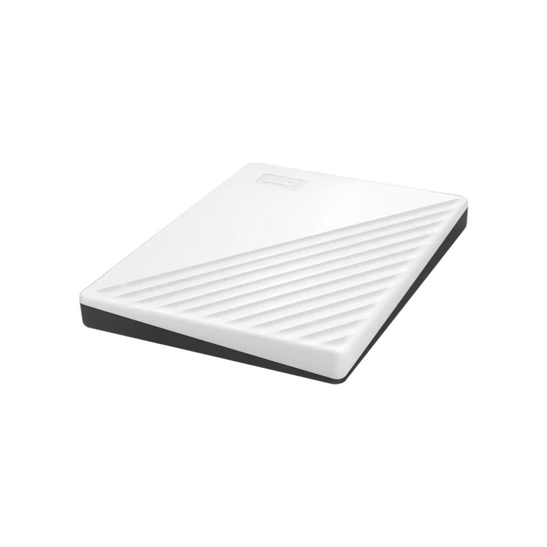 WD My Passport 5TB USB3.2Gen1 Taşınabilir Disk Beyaz - WDBPKJ0050BWT-WESN
