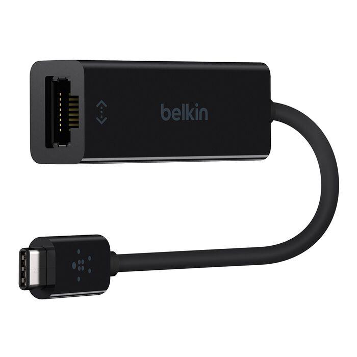 Belkin USB-C - 2,5 Gb Ethernet Adaptörü 10/100/1000/2500Mbps