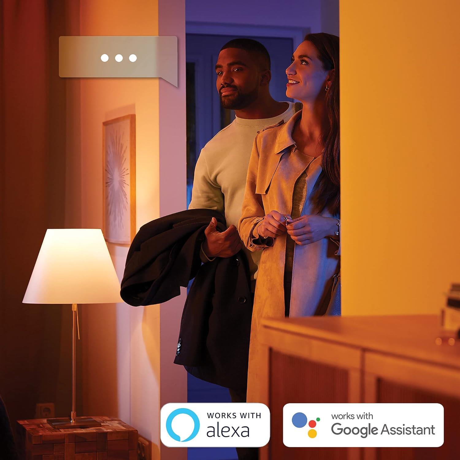 Philips Hue Centris Renkli 3'lü Spot Tavan Lambası, Beyaz