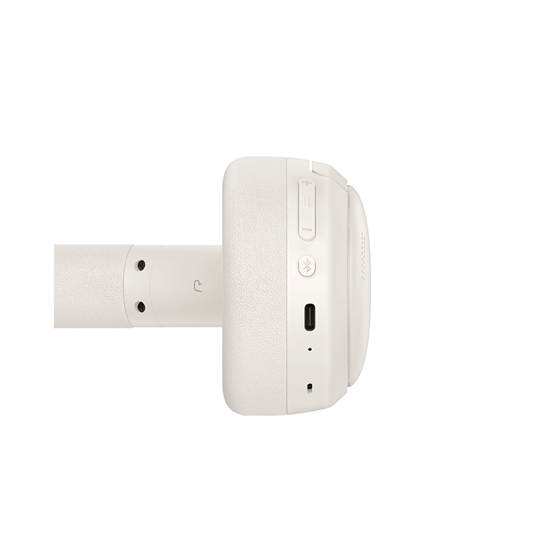 Edifier W800BT Pro Bluetooth 5.4 ANC Noise Cancelling Kablosuz Kulak Üstü Kulaklık – 45 Saat Pil, USB-C, Mikrofonlu - Krem