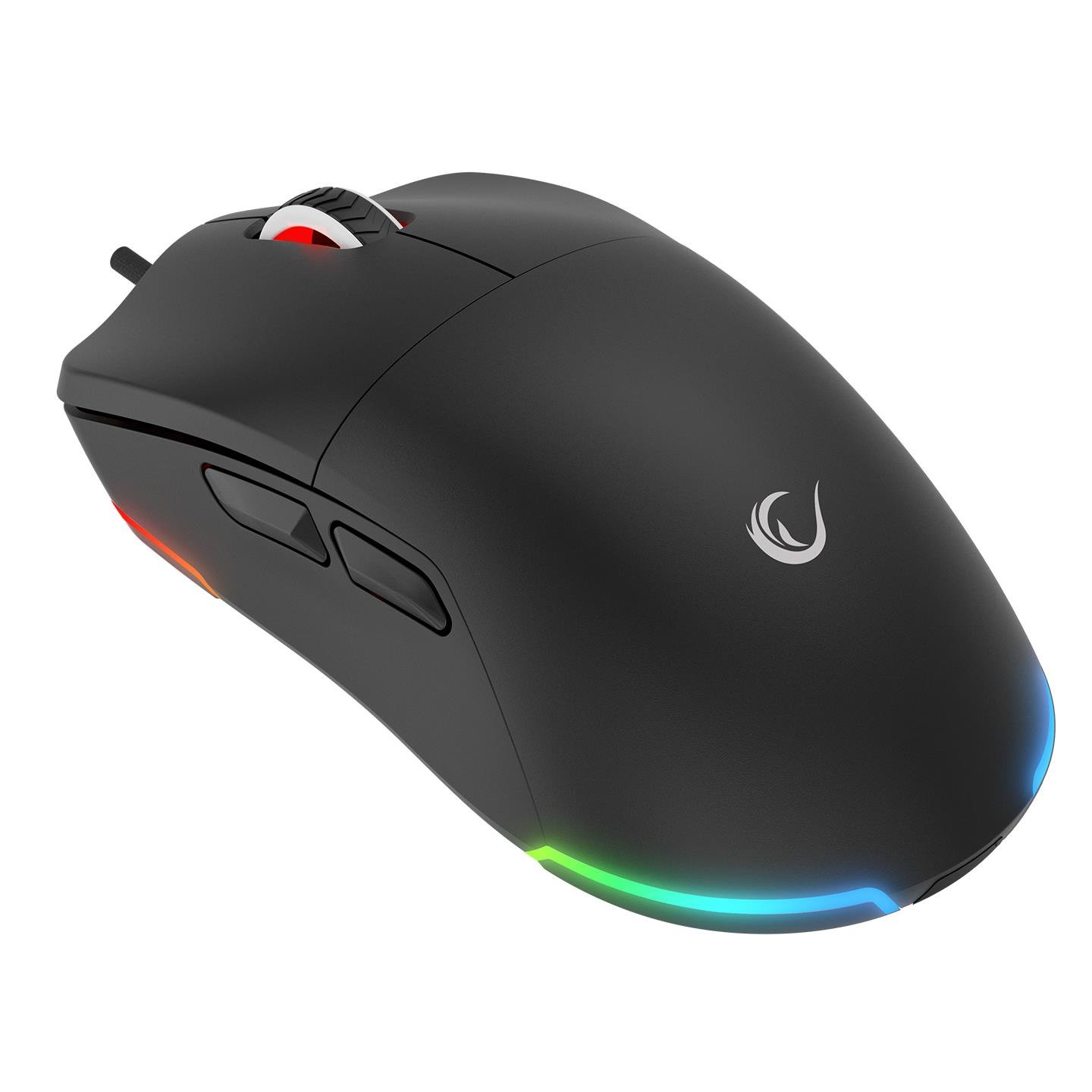 Rampage BLINK Siyah 7 Makro Tuşlu RGB 12800 DPI Gaming Oyuncu Mouse