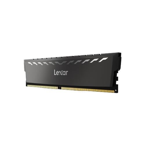 LEXAR THOR RAM DT GAMING DDR4 UDIMM 8GB 3600 XMP MEMORY WITH WHITE HEATSINK SINGLE PACK LD4BU008G-R3600GSWG