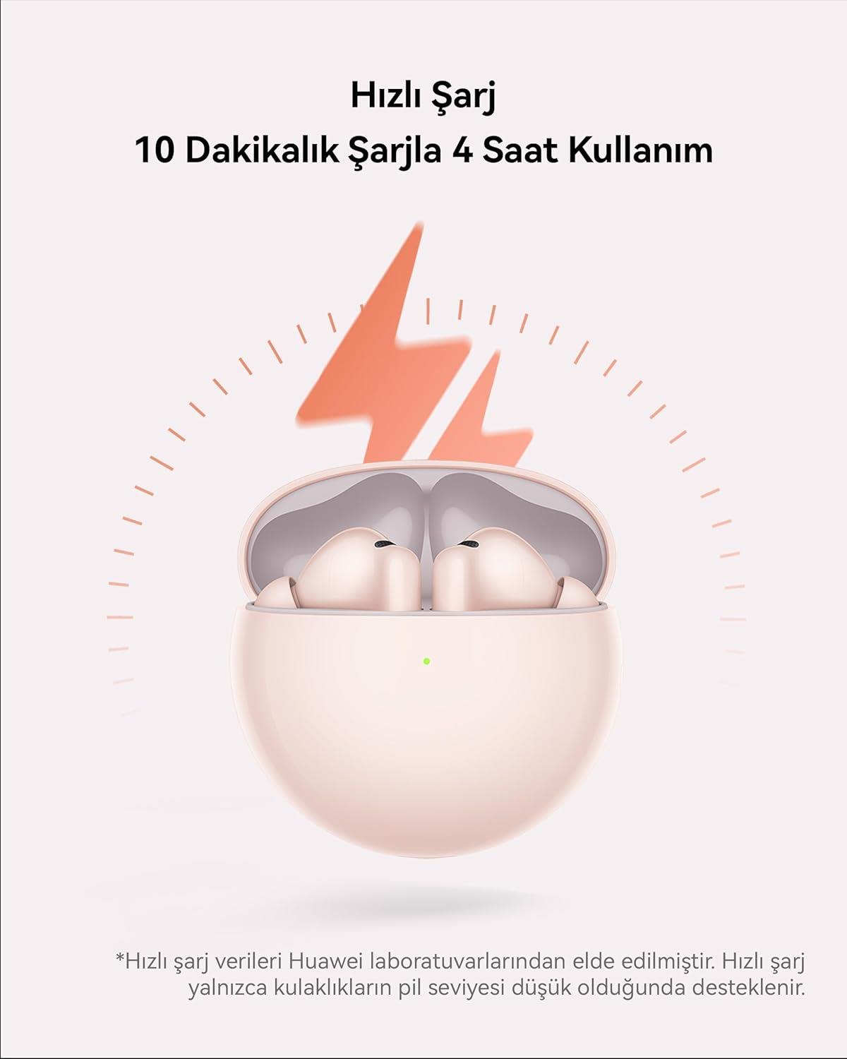 Huawei FreeBuds 7i Bluetooth Kulaklık, Beyaz