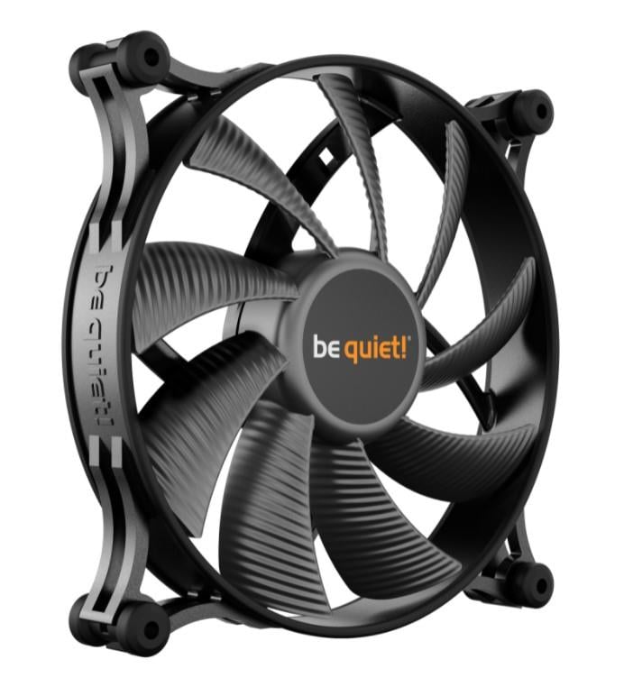 Be Quiet! Shadow Wings 140mm Kasa Fanı 3Pin Siyah - BL086