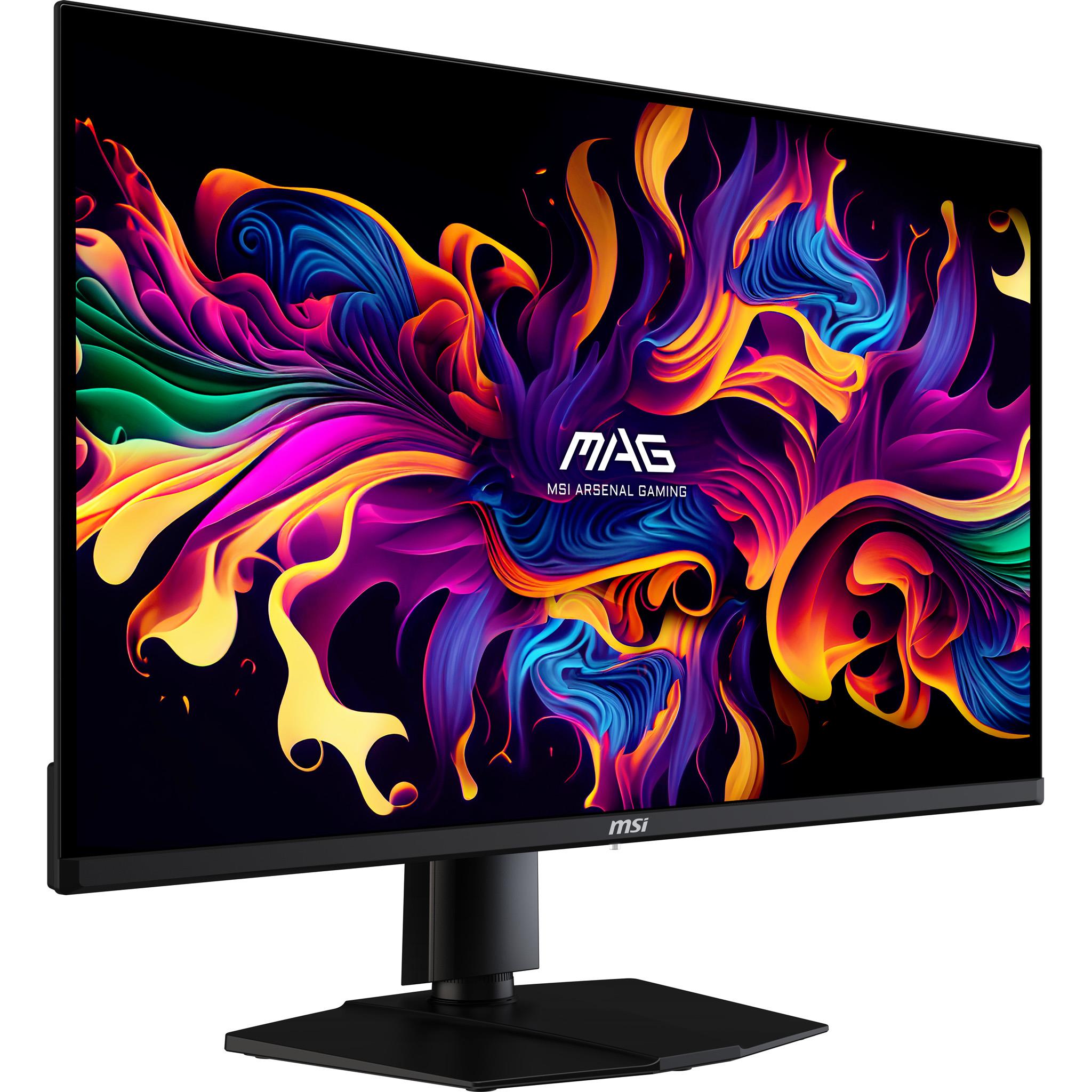 MSI 31.5 MAG 321UPX QD-OLED 3840x2160 (UHD) 16:9 FLAT 240HZ 0.03MS FREESYNC GAMING MONITOR