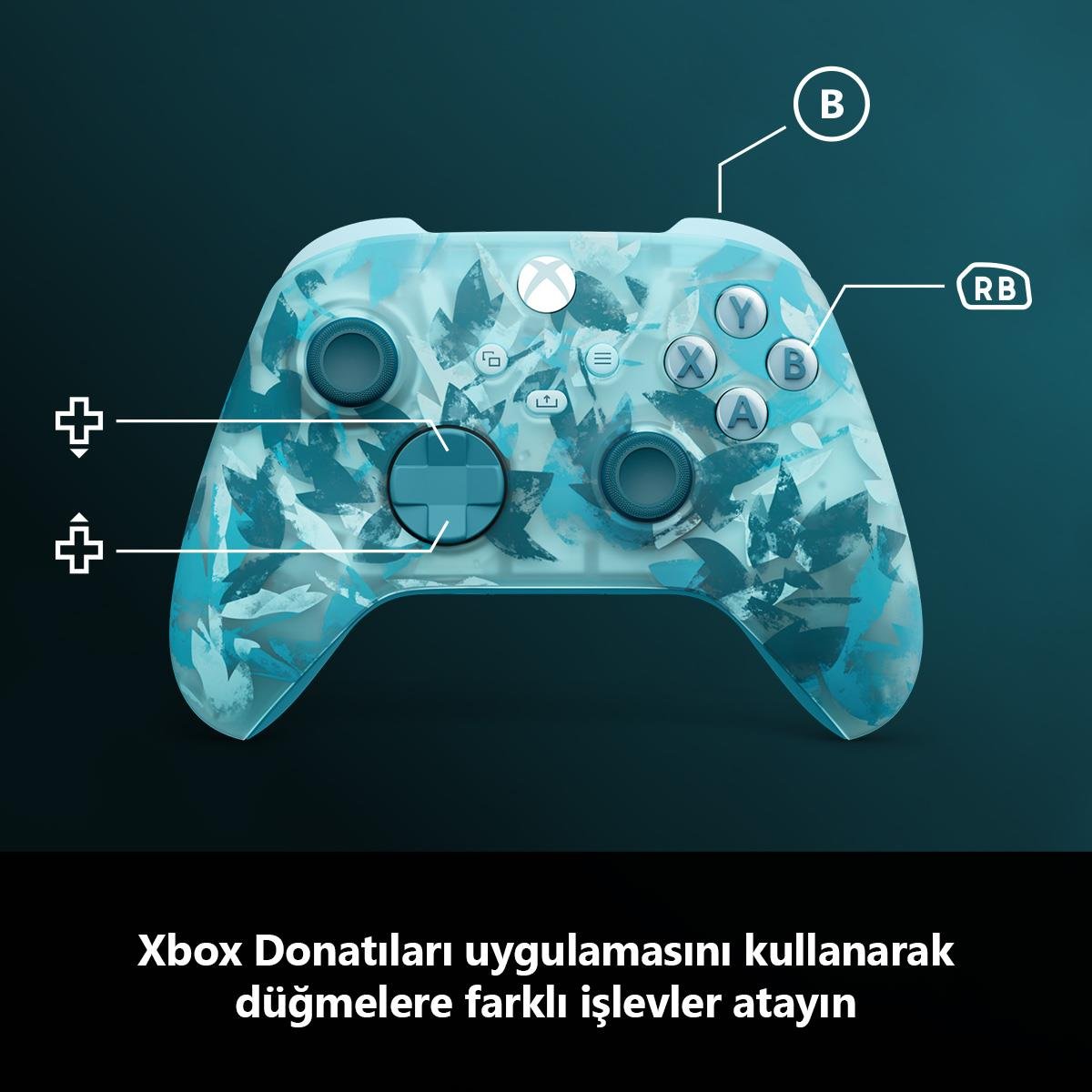 Microsoft Xbox Wireless Controller - Ice Breaker Special Edition - (EP2-29572)