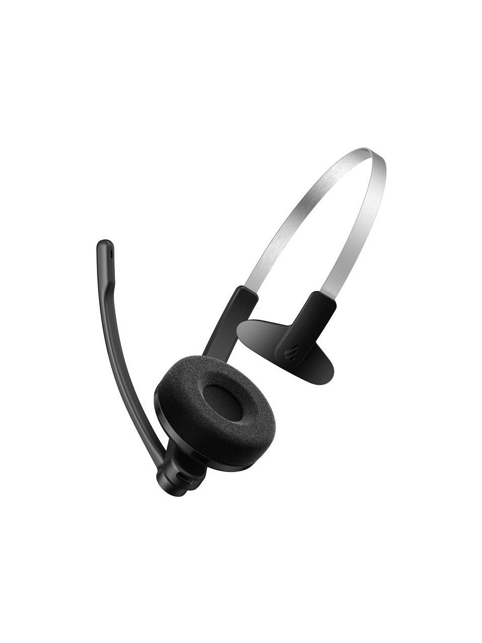 Edifier CC300 Bluetooth 6.0 Kablosuz Mono Çağrı Merkezi Kulaklığı – Usb-C Dongle, Aı Mikrofon Noise Cancelling, 36 Saat Konuşma - Siyah