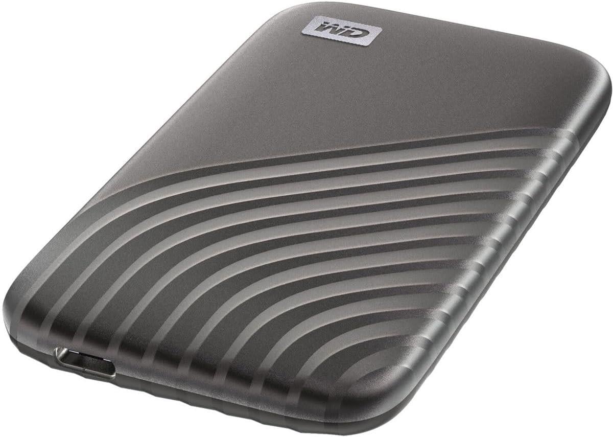 WD My Passport SSD 4TB 1050MB/s-1000MB/s Gri WDBAGF0040BGY-WESN