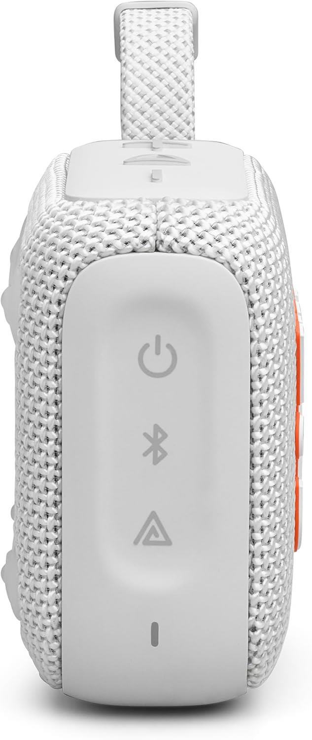 JBL Go4 Bluetooth Hoparlör, IP67 - Beyaz