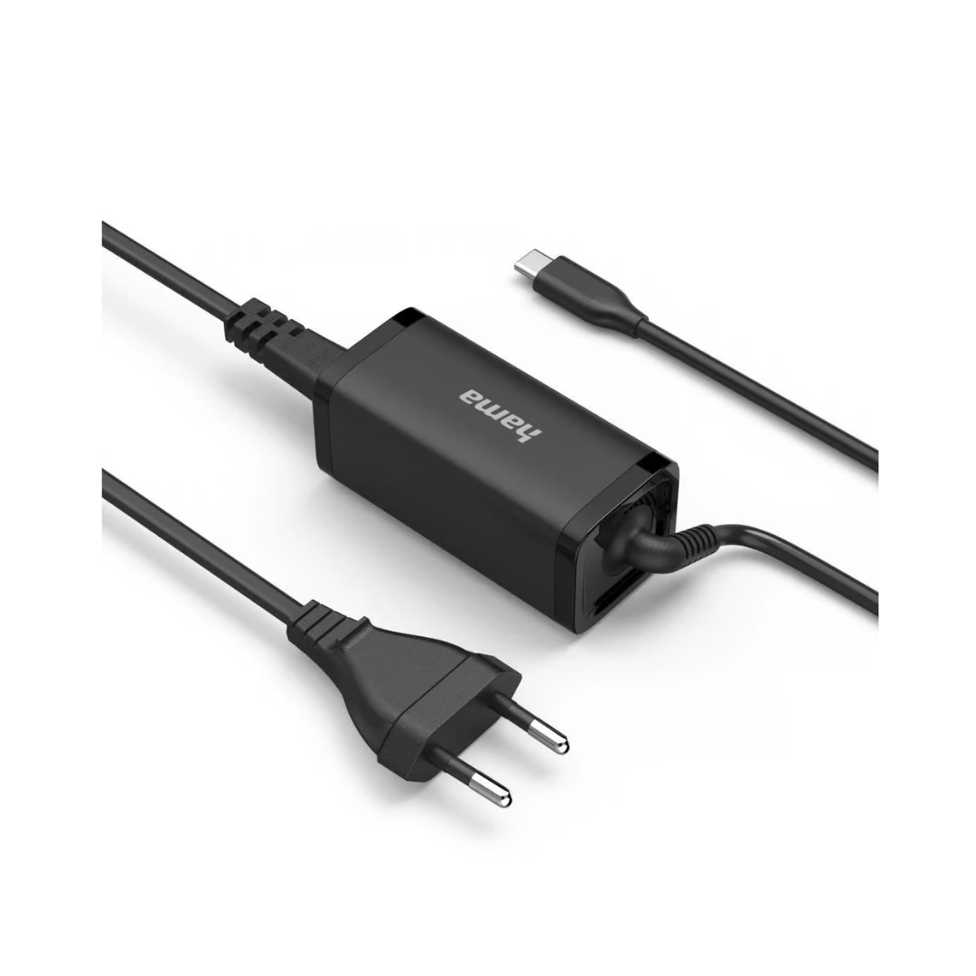 Hama Universal USB-C Notebook Güç Adaptörü 5-20V / 65W