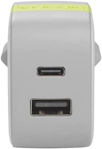 InfinityLab InstantCharger 30W 2 USB Şarj Cihazı, Beyaz