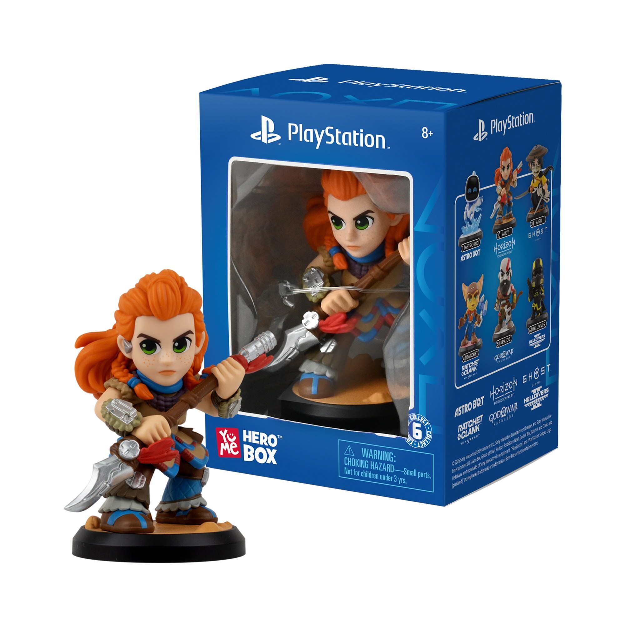Yume Sony PlayStation Hero Box Window Box All Stars Series Aloy