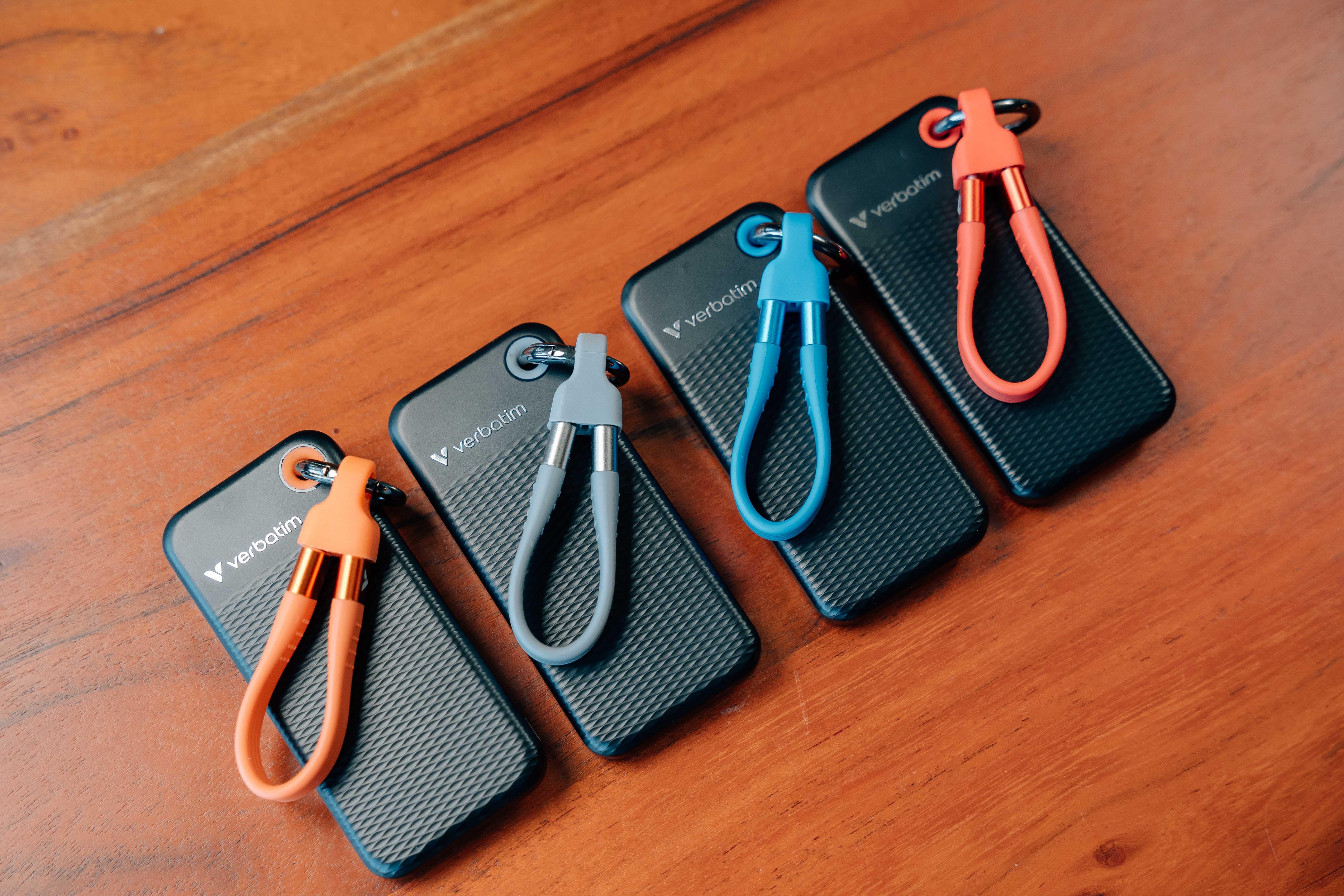 Verbatim Pocket 1TB 1000MB/s Taşınabilir SSD USB 3.2 – Gri