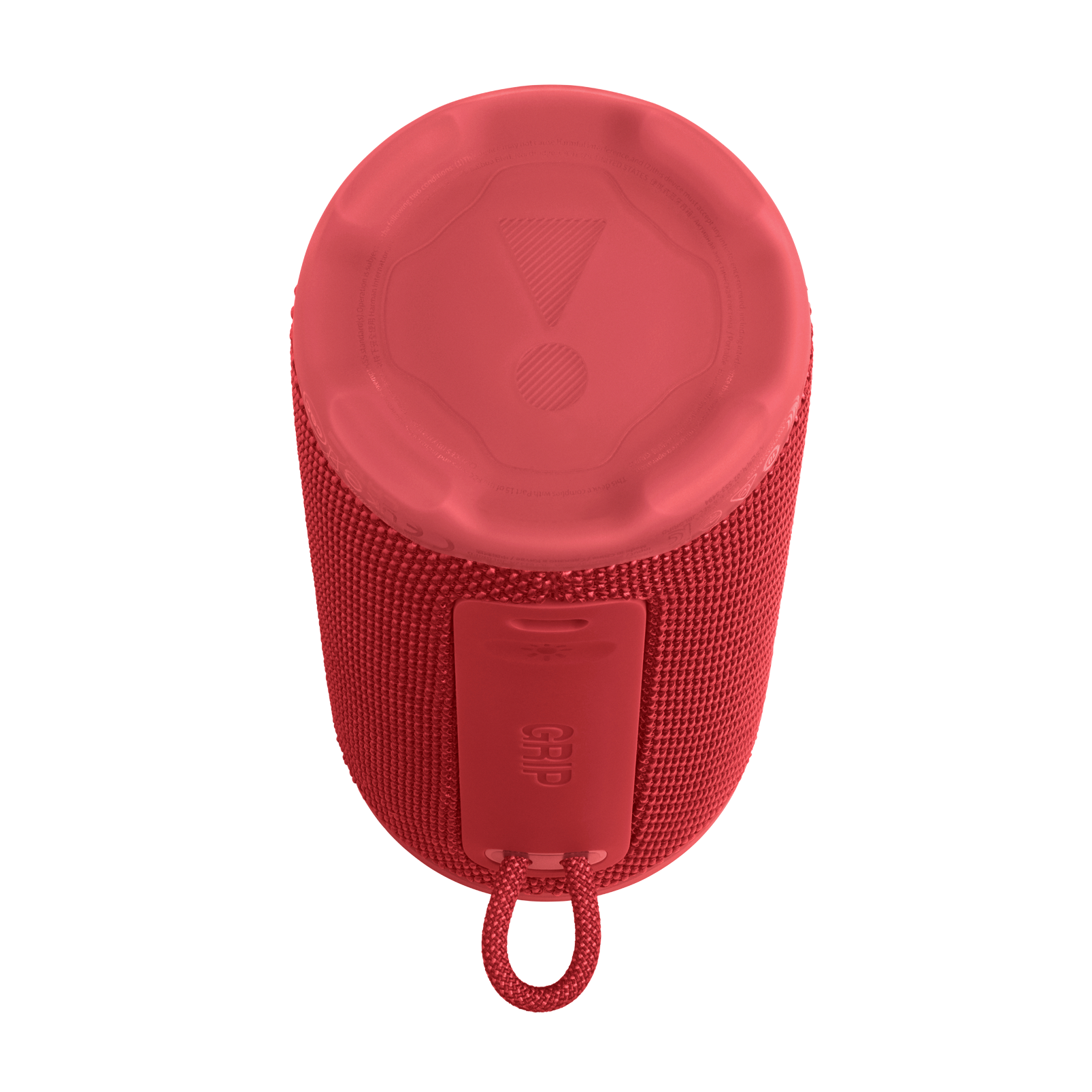 JBL GRIP Bluetooth Hoparlör, Kırmızı