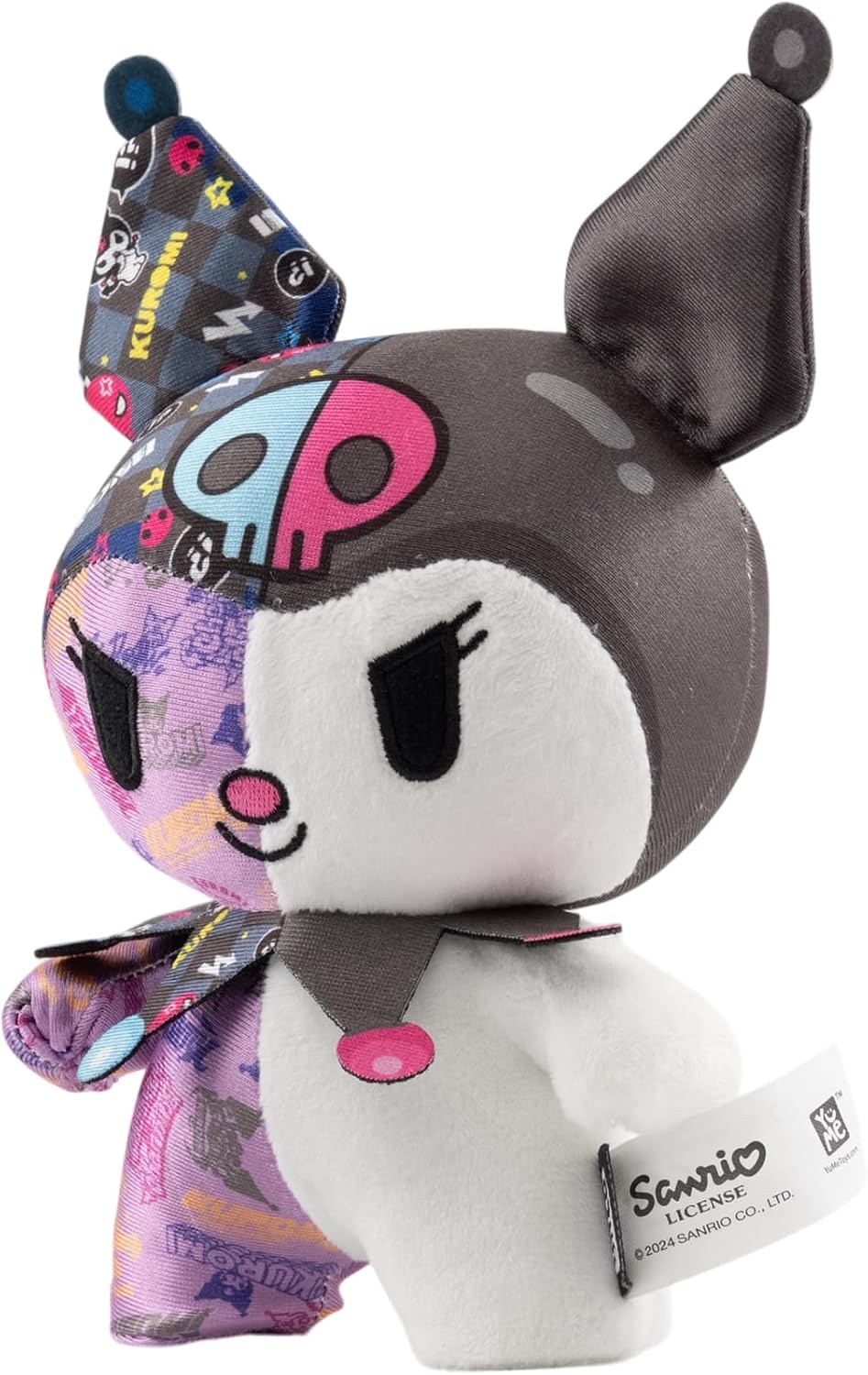 Yume Hello Kitty Dznr Plush - Graffiti Edition Kuromi