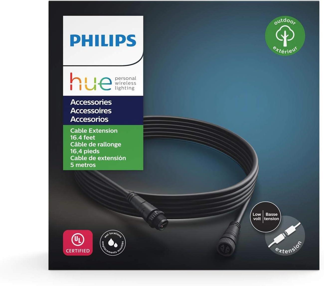 Philips Outdoor Düşük Voltaj Uzatma Kablousu 5mt. - 915005641701