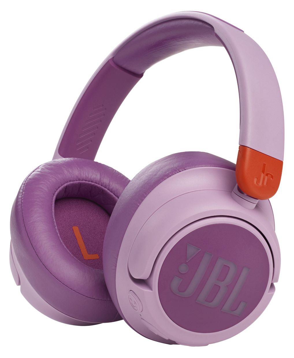 JBL JR460NC Görültü Azaltma Özellikli Bluetooth Çocuk Kulaklığı - Pembe