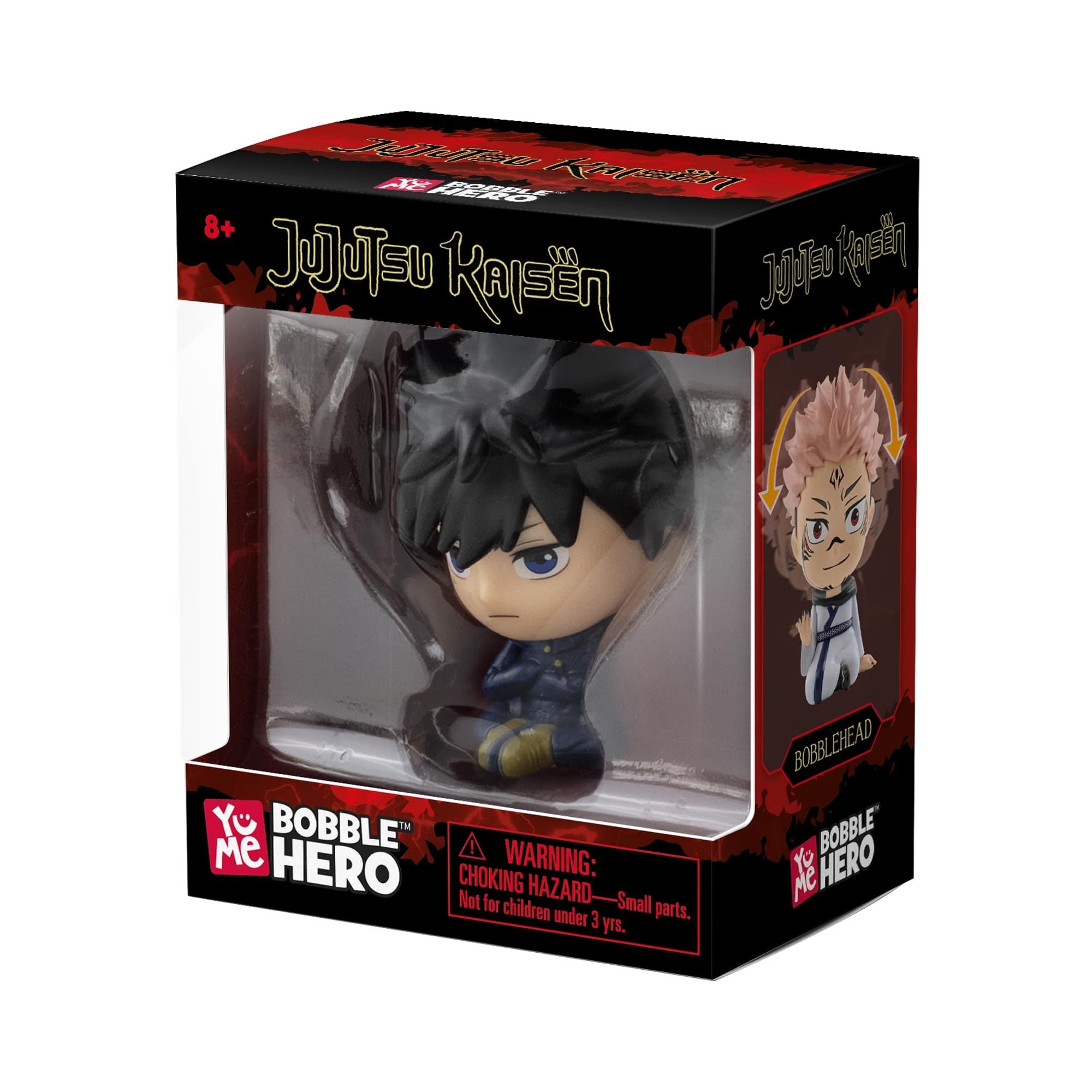 Yume Jujutsu Kaisen Bobble Hero Window Box Megumi Fushiguro