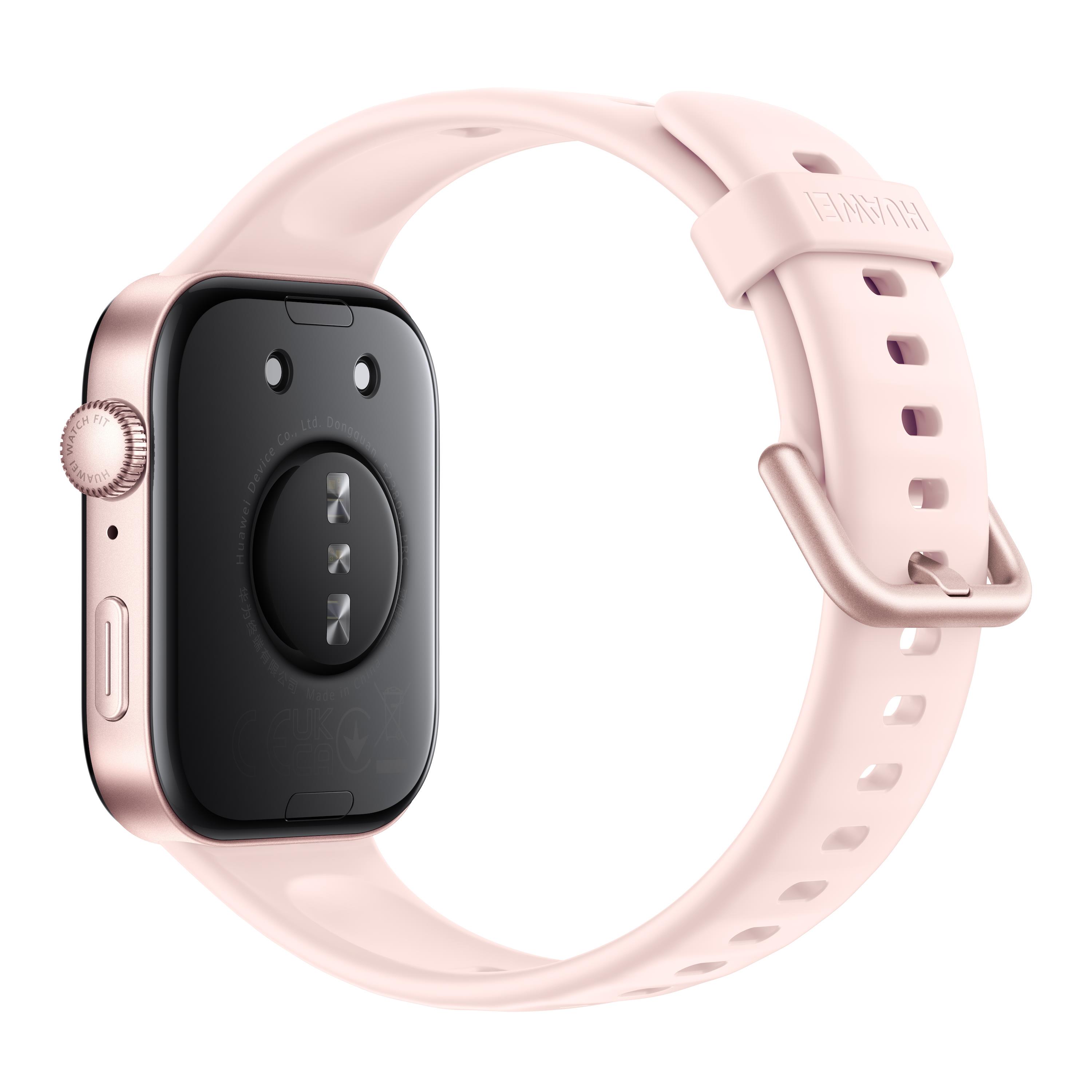 Huawei WATCH Fit 3 Akıllı Saat - Pembe