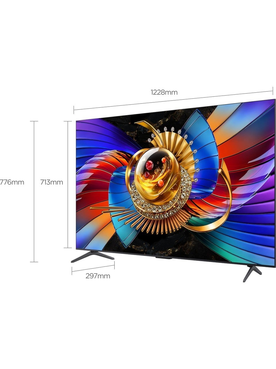 TCL 55Q7DPRO 4K 144HZ QD-MINILED GTV