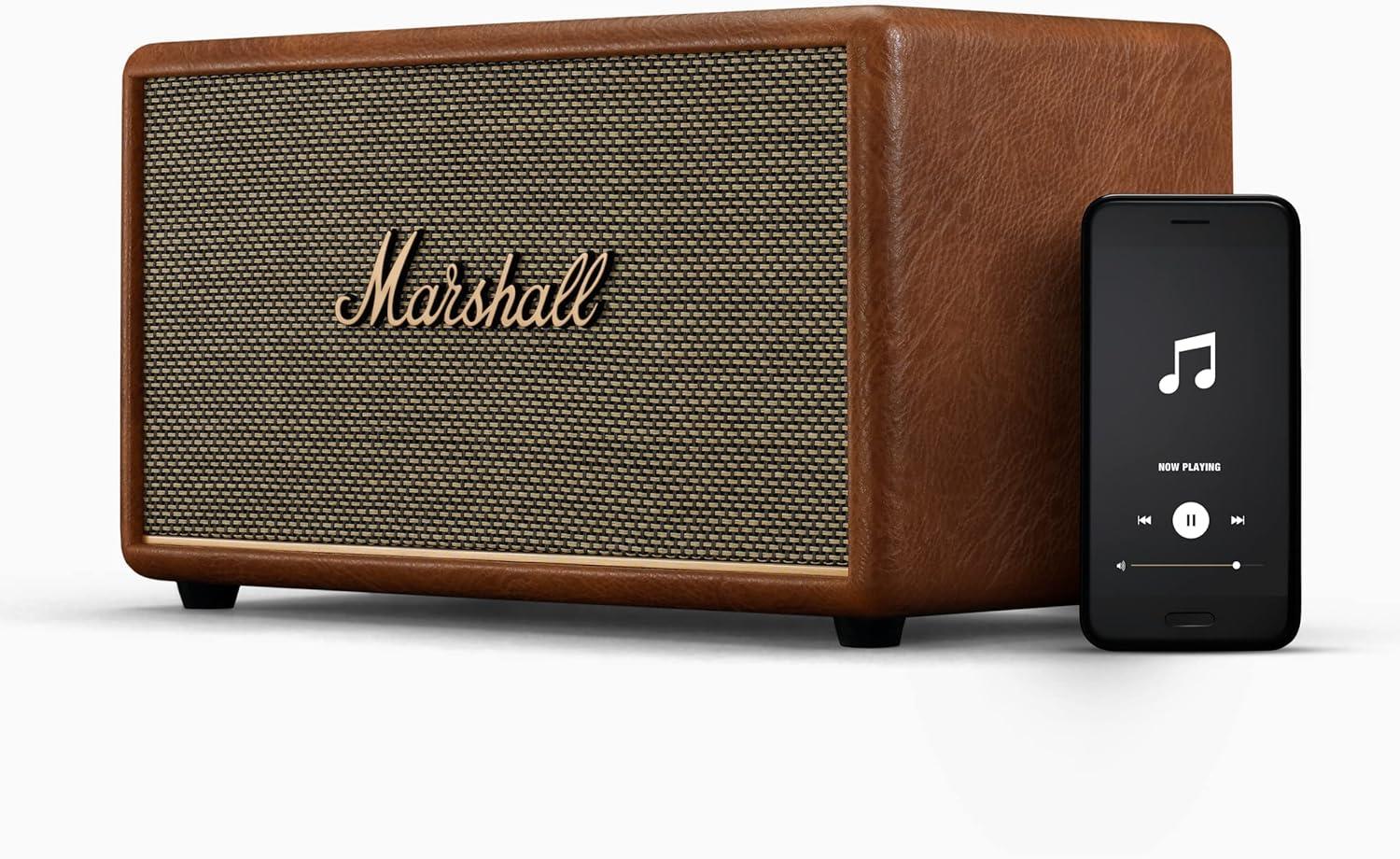 Marshall Stanmore III Bluetooth Hoparlör - Brown