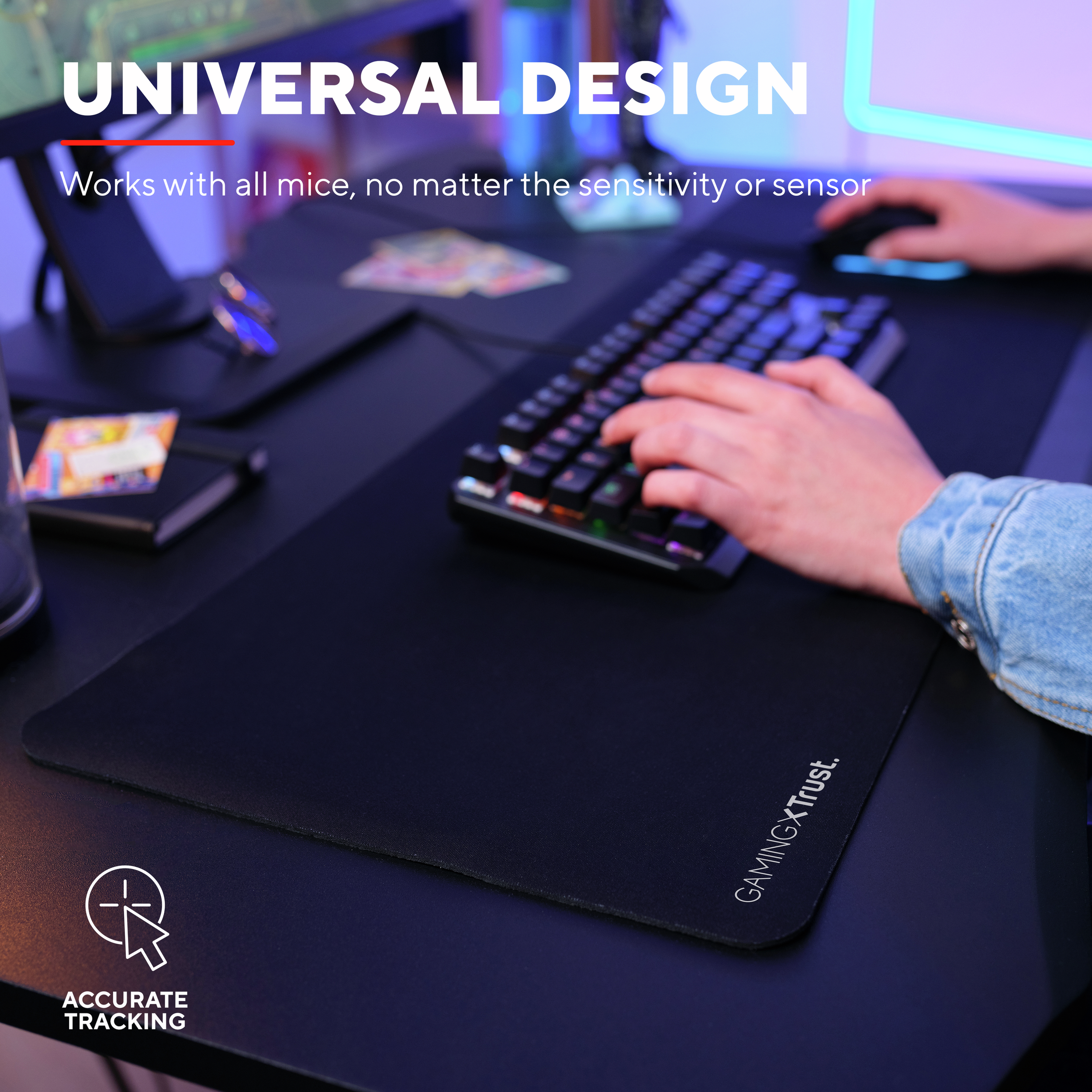 Trust 21569 GXT758 Mousepad XXL