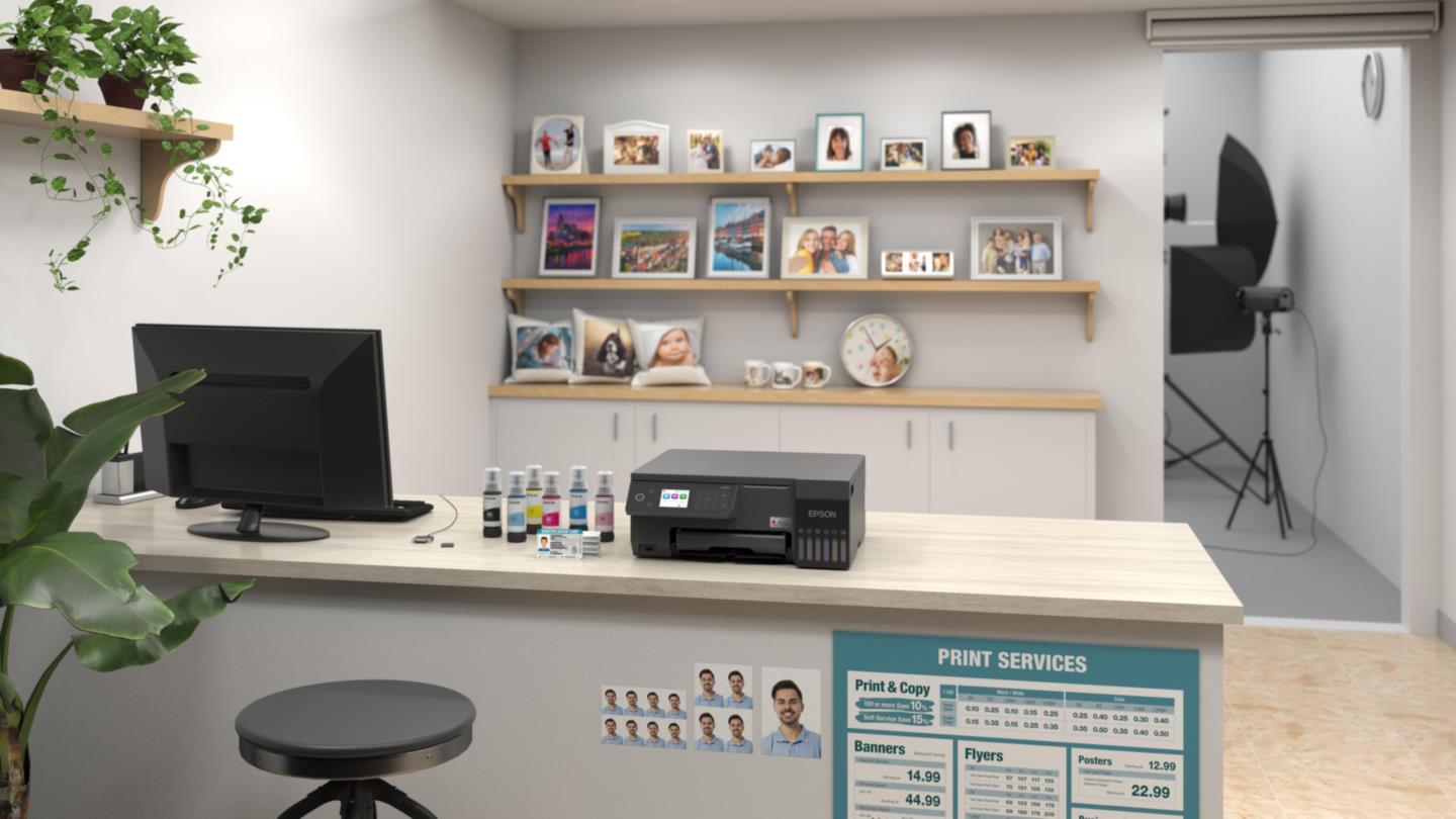 Epson EcoTank L8100 A4 Printer