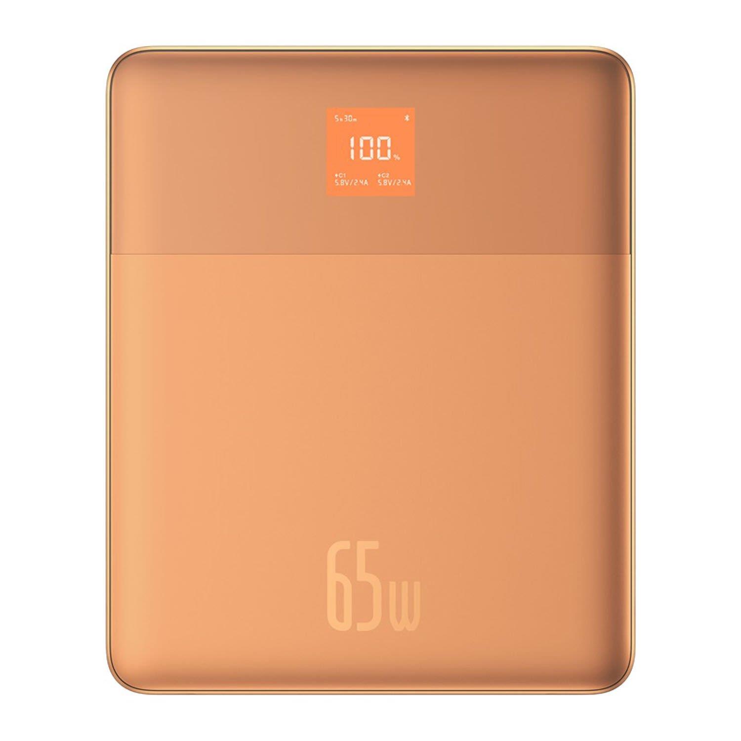 Baseus Blade2 65W 12.000 mAh Dijital Ekranlı Powerbank Turuncu
