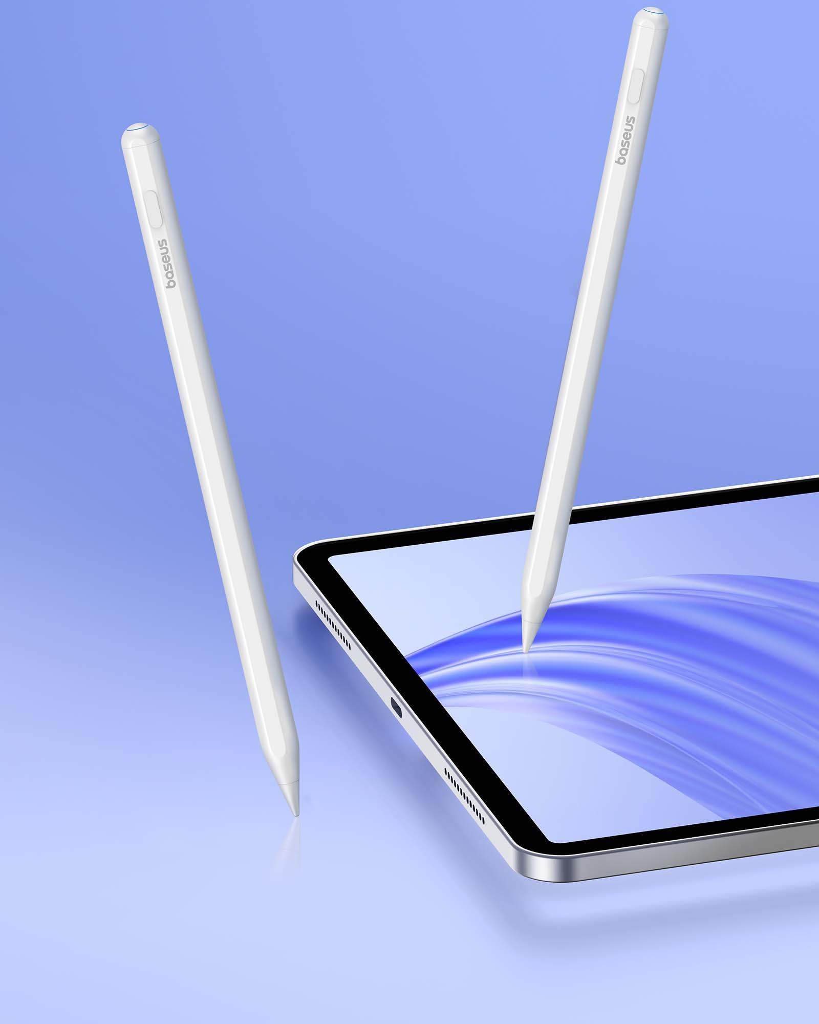 Baseus Active Stylus Smooth Writing 2 Serisi Kablosuz ve Kablolu şarj özellikli Tablet Kalemi