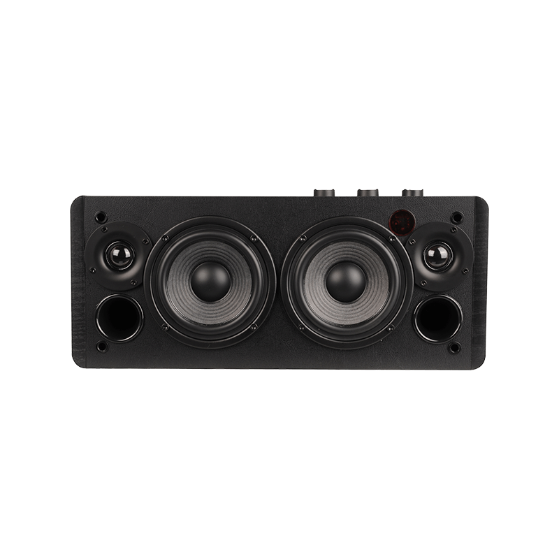 Edifier D12 70W RMS Bluetooth 5.0 Entegre Masaüstü Stereo Hoparlör – RCA/AUX Girişli, Uzaktan Kumandalı - Siyah