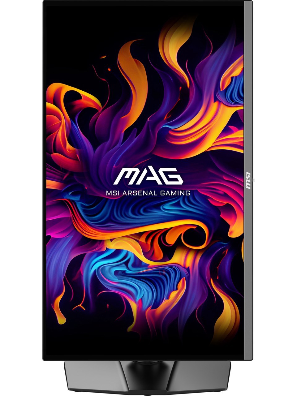 MSI 26.5 MAG 272UP QD-OLED X24 3840x2160 (UHD) 16:9 FLAT QD-OLED 240HZ 0.03MS GAMING MONITOR
