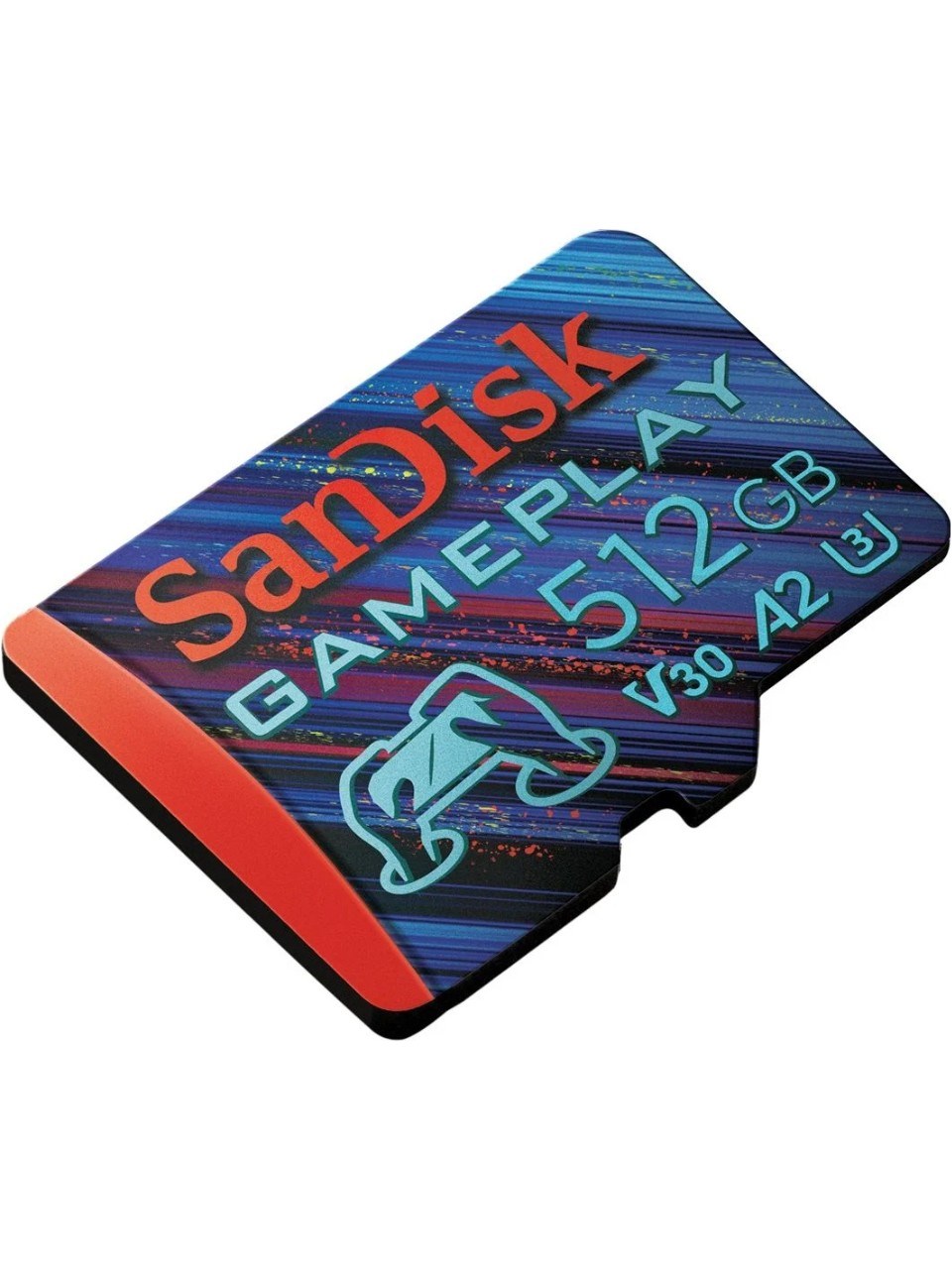 SanDisk UHS-I Card512GB Gaming microSDXC SDSQXAV-512G-GN6XN