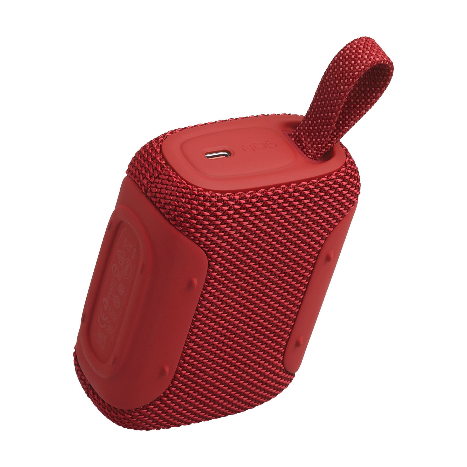 JBL Go5, Bluetooth Hoparlör, IP67, Kırmızı JB.JBLGO5RED