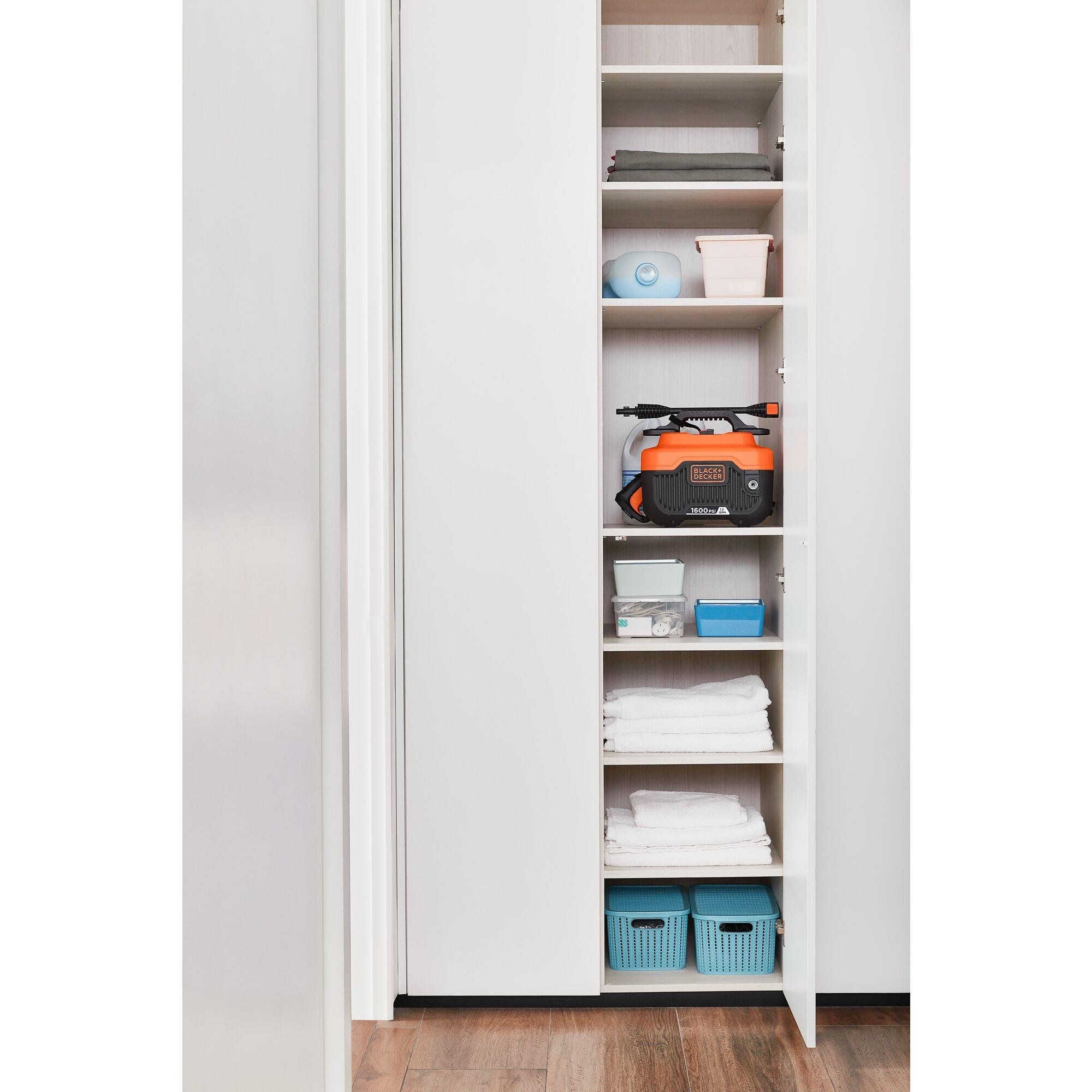Black&Decker 1300Watt 110Bar Basınçlı Yıkama - Yatay - BEPW1300H-QS