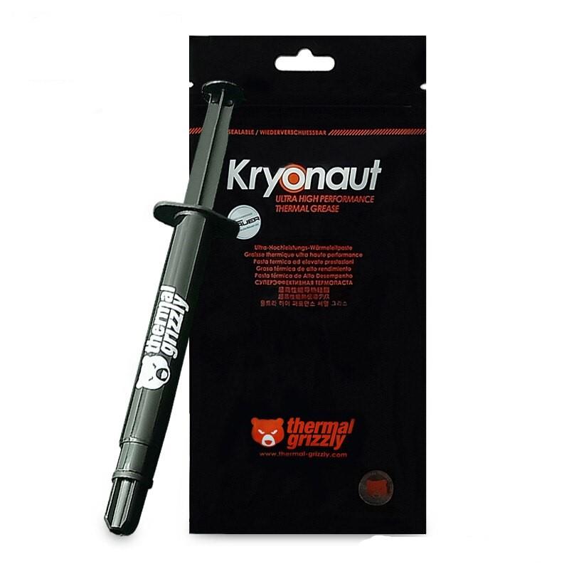 Thermal Grizzly Kryonaut 5,5gr 12.5W  - Yüksek Performanslı Termal Macun