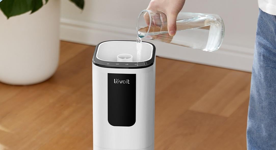 Levoit Tower OasisMist 1000S 10L Akıllı Kule Hava Nemlendirme Cihazı