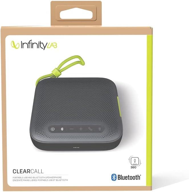 Infinitylab By Harman - Clearcall Taşınabilir Bluetooth Hoparlör - Siyah