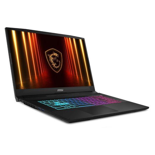 MSI NB KATANA 17 HX B14WFK-257XTR I7-14650HX 16GB DDR5 RTX5060 GDDR7 8GB 1TB SSD 17.3 QHD 240Hz DOS