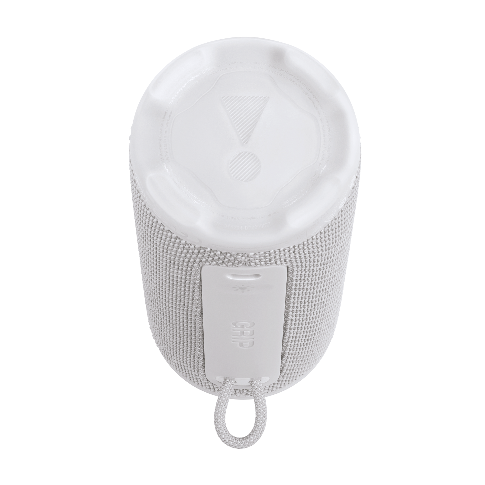 JBL GRIP Bluetooth Hoparlör, Beyaz