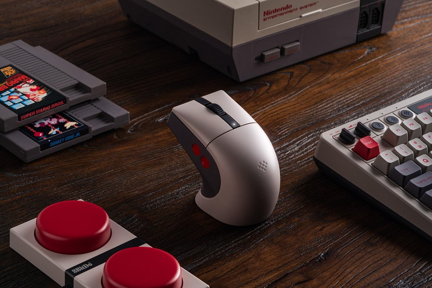 8BitDo Retro R8 N Edition Kablosuz Mouse