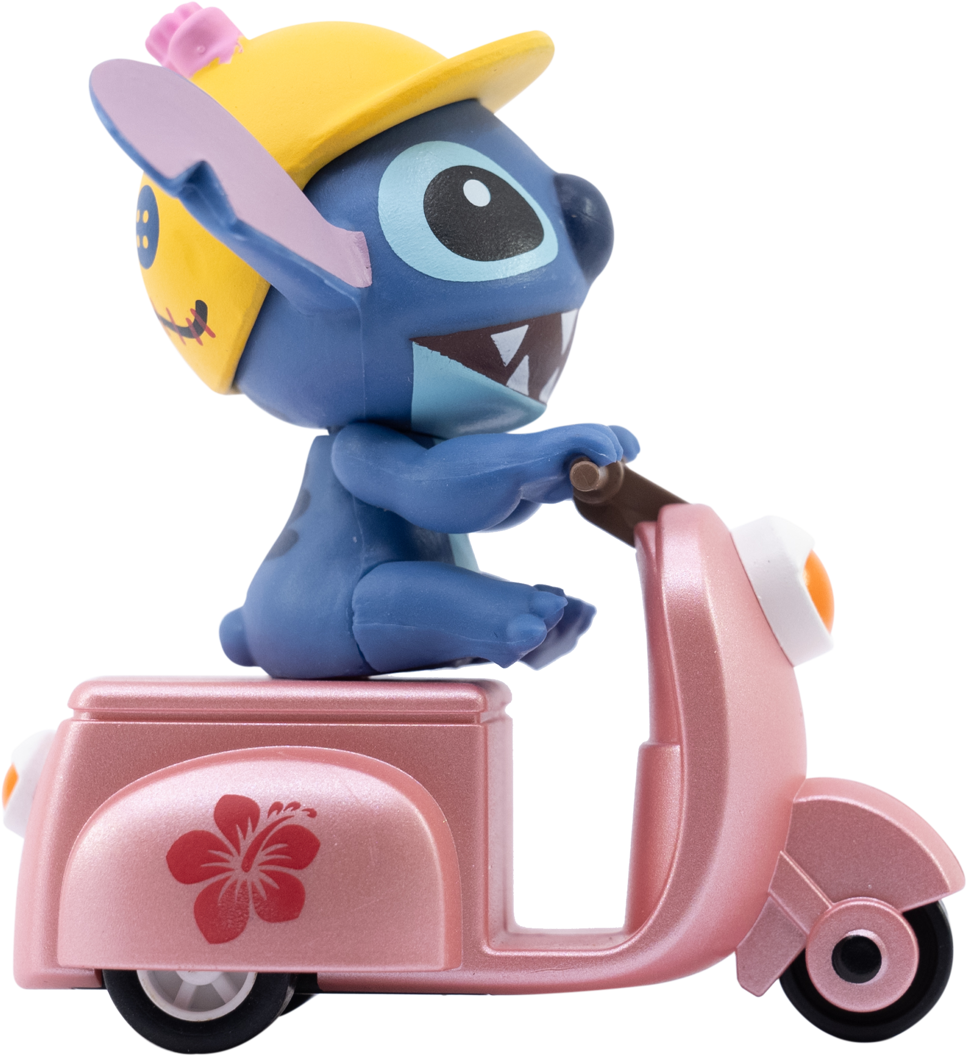 Yume Zoom Hero Stitch - Motorcycle – Pink