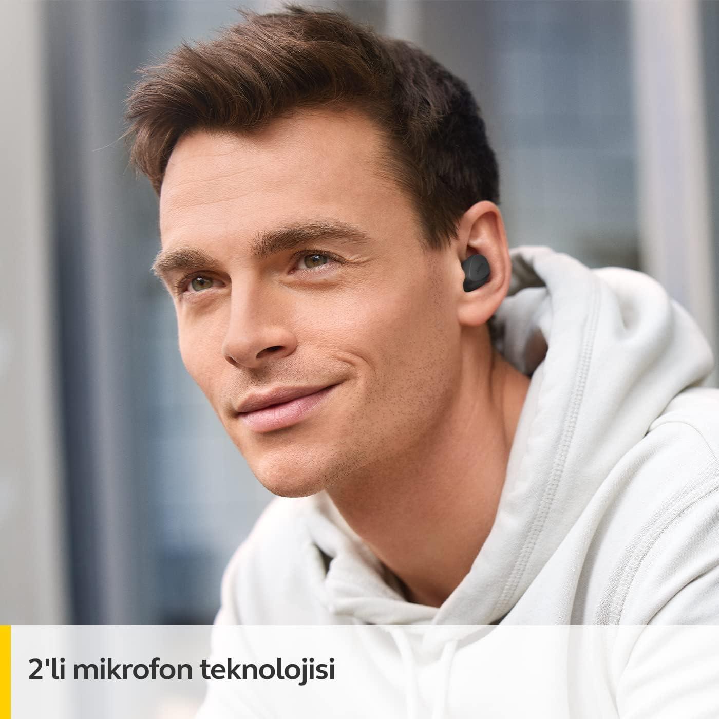 Jabra Elite 2 Kulak İçi Bluetooth Kulaklık - Koyu Gri