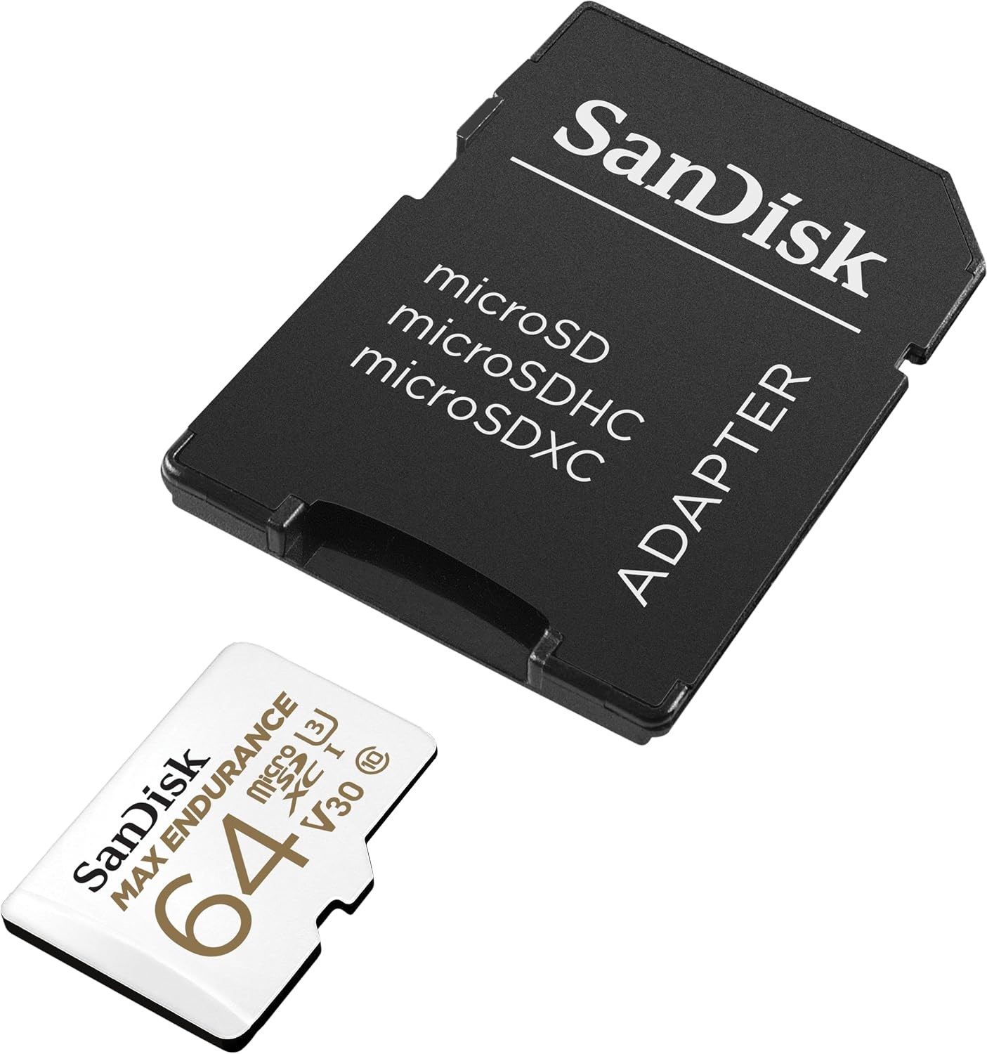 Sandisk Max Endurance 64GB 100MB/s-40MB/s MicroSD Hafıza Kartı SDSQQVR-064G-GN6IA