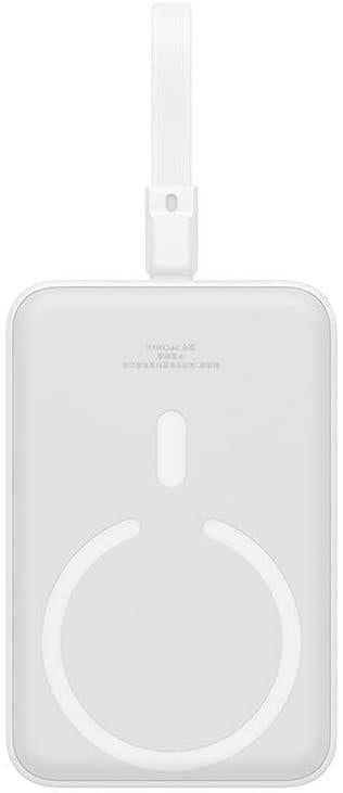 Baseus Magsafe Mini Wireless Powerbank 10.000 mAh 20W - Beyaz