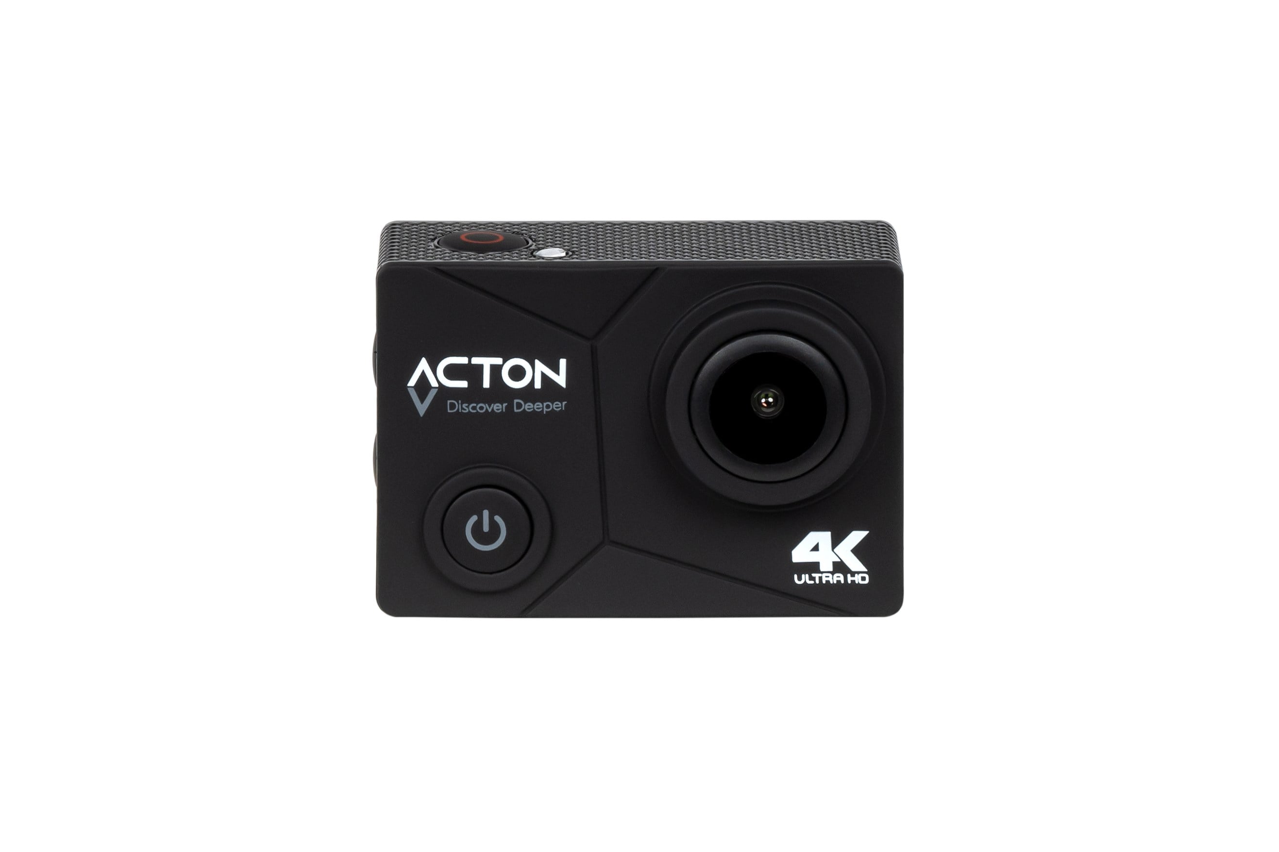 Acton Gold 4K Wifi Aksiyon Kamerası - Siyah