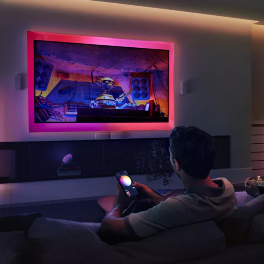 Philips Hue OmniGlow Gradient Led Şerit 5M