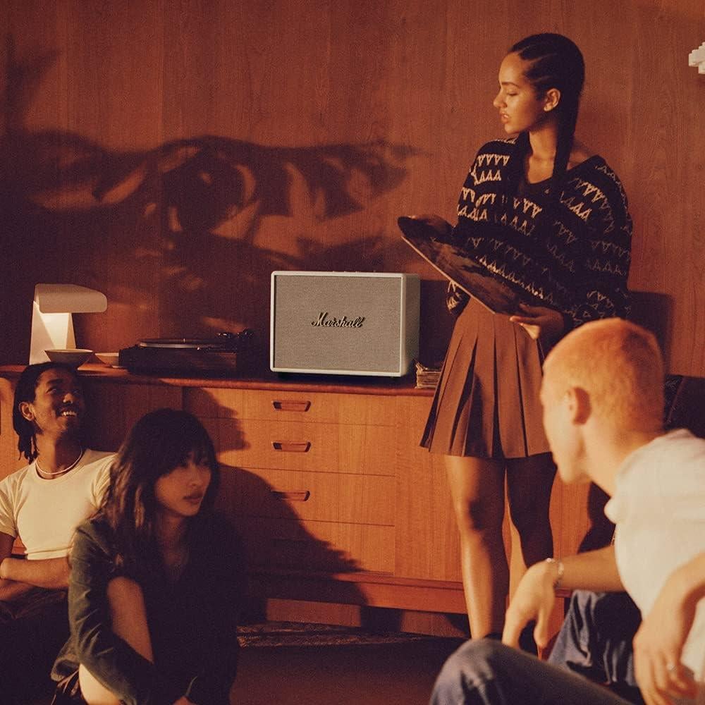 Marshall Woburn III BT Hoparlör - Cream