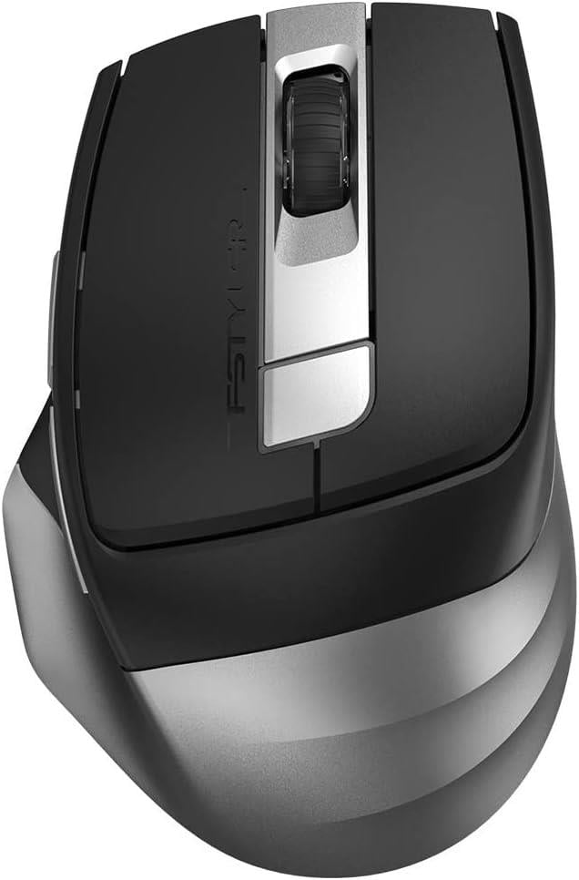 A4-Tech FB35C Siyah Şarj Edilebilir Bluetooth Optik Mouse 2400 DPI